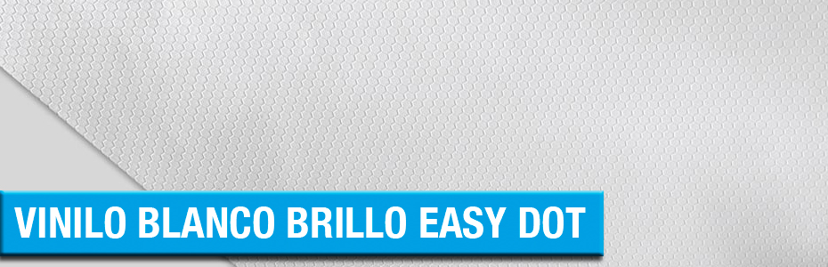 VINILO BLANCO BRILLO EASY DOT