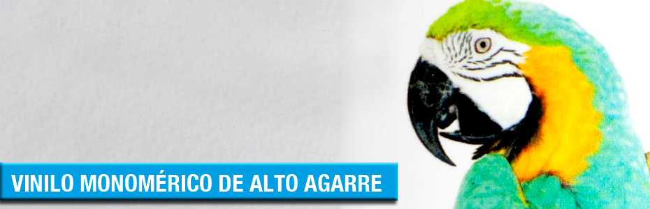 VINILO MONOMÉRICO DE ALTO AGARRE