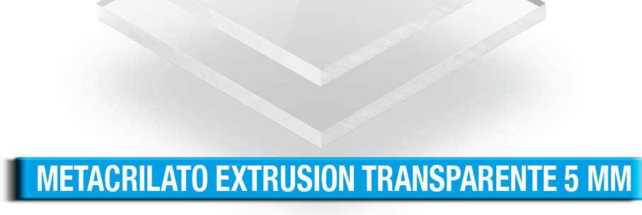 METACRILATO EXTRUSION TRANSPARENTE 5 MM