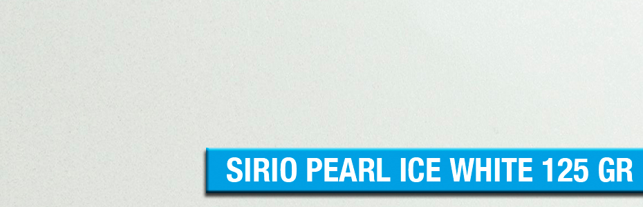 SIRIO PEARL ICE WHITE 125 GR