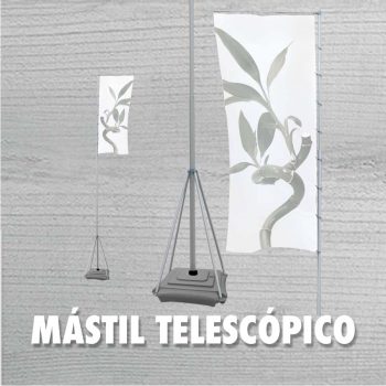 MÁSTIL TELESCÓPICO