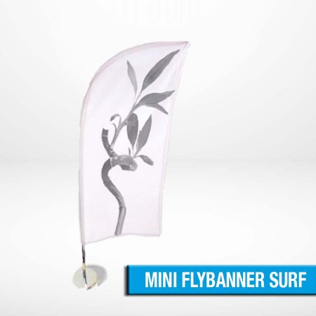 MINI FLYBANNER SURF