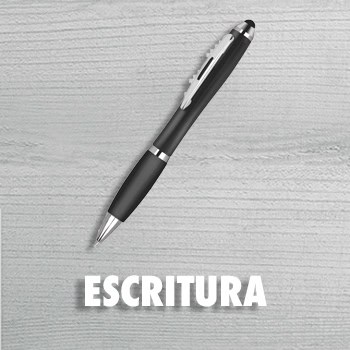 PRODUCTOS DE ESCRITURA