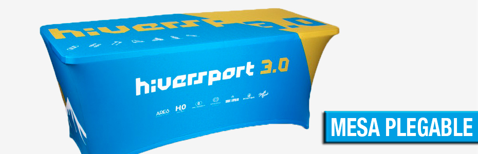 mesa plegable