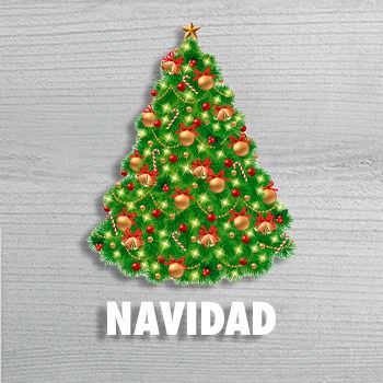 PRODUCTOS PERSONALIZABLES NAVIDAD