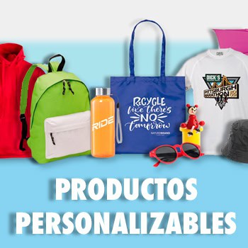 Productos promocionales personalizados