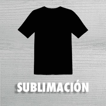 PRODUCTOS DE SUBLIMACIÓN