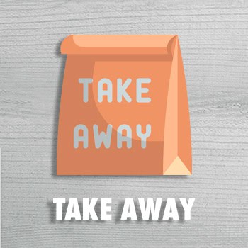 TAKE AWAY PERSONALIZABLE