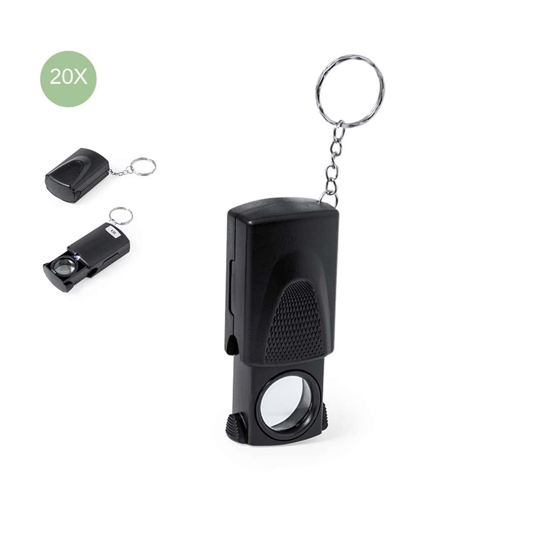 LUPA LLAVERO KONDES 20X