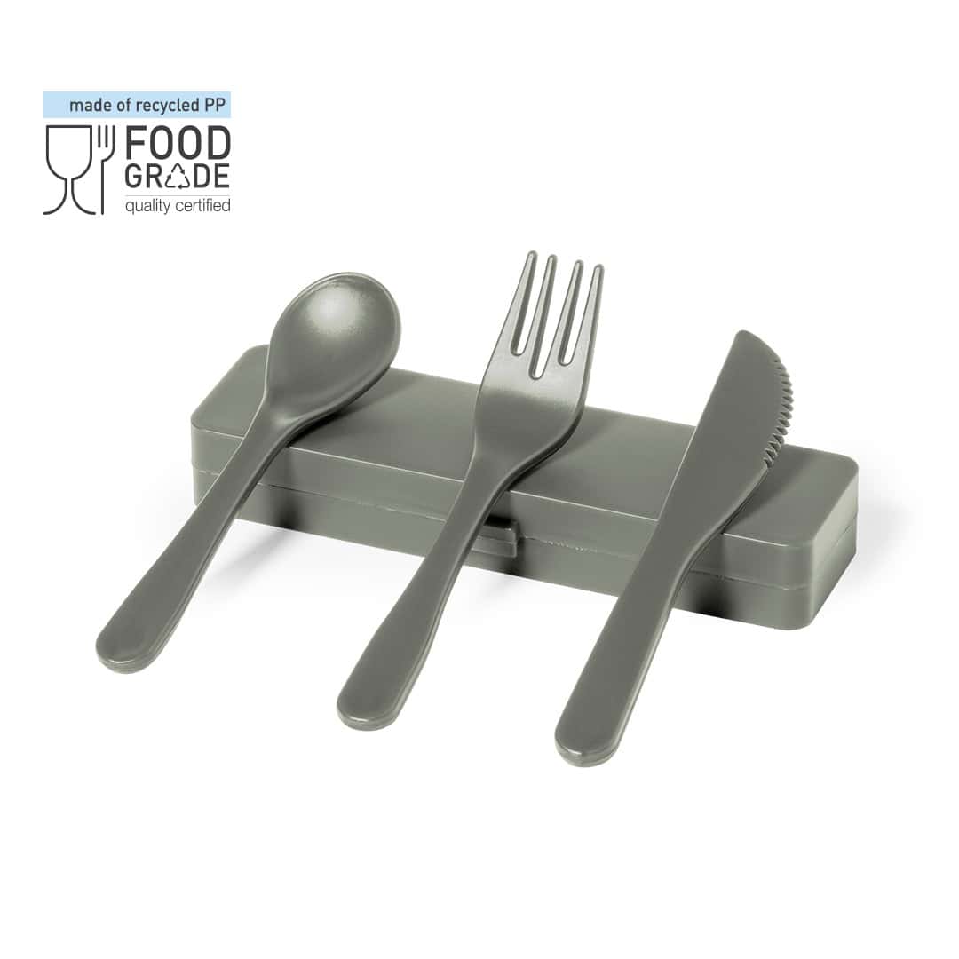 SET CUBIERTOS FLORAX