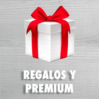 PRODUCTOS PARA REGALO Y PREMIUM