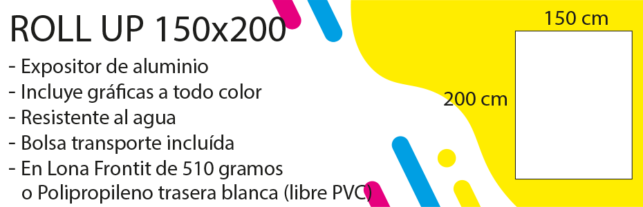 Roll Up 150x200cm