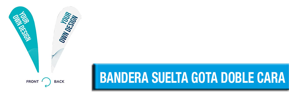 BANDERA SUELTA GOTA DOLE CARA