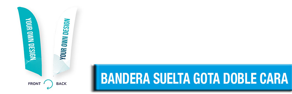 BANDERA SUELTA SURF DOBLE CARA