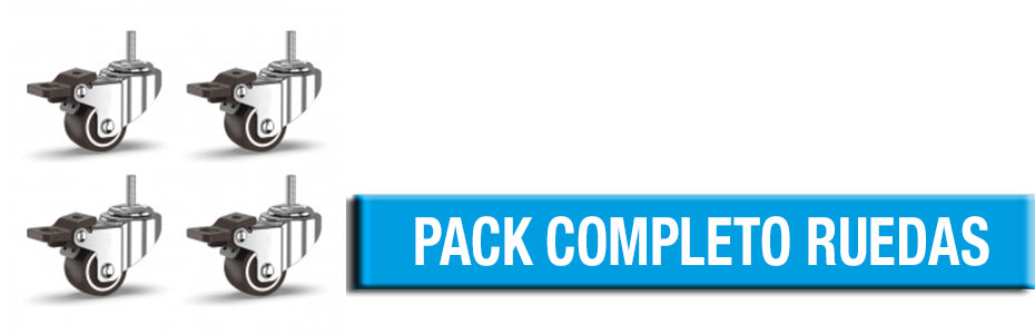 PACK RUEDAS