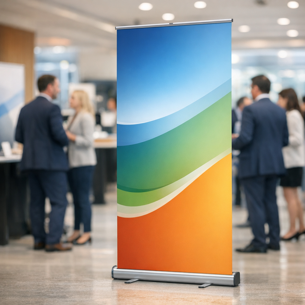 roll up publicitario en Alcobendas y Madrid