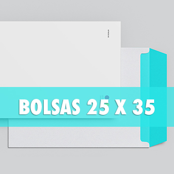 Bolsas personalizadas de 25 × 35 cm impresas para envíos comerciales