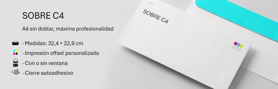 Sobres C4