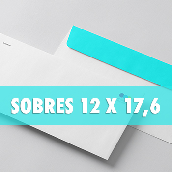 Sobres personalizados de 12 × 17,6 cm impresos para pequeños envíos