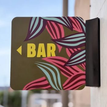 SEÑALÉTICA DE PARED