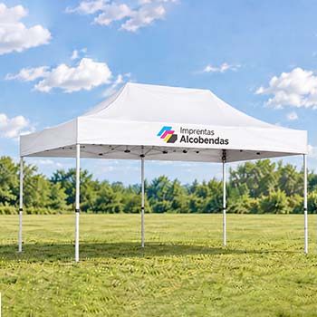 Carpa personalizada para eventos