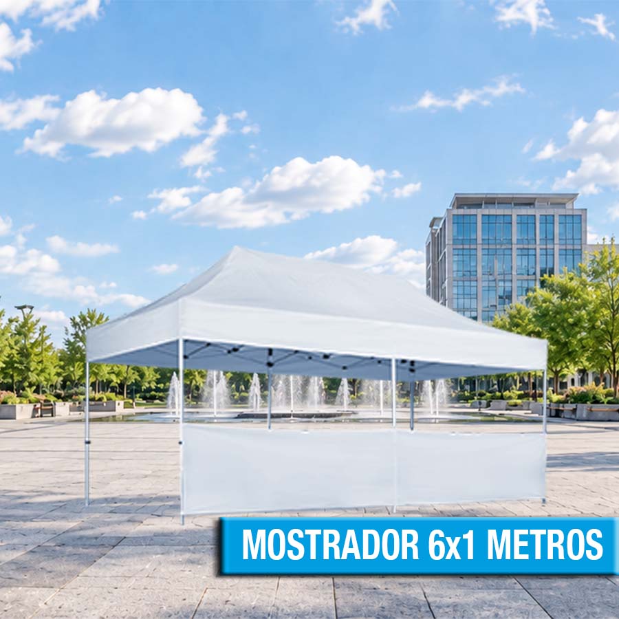 PARED-MOSTRADOR PARA CARPA 3x6 METROS