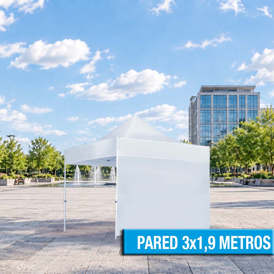 PARED PARA CARPA DE 3X3 METROS