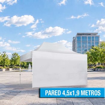 PARED PARA CARPA DE 3X4,5 METROS