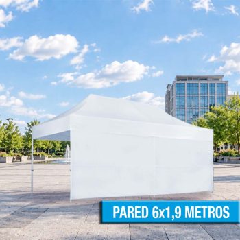 PARED PARA CARPA 6X1,9 METROS