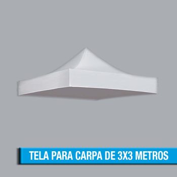 TELA DE CARPA, SIN ESTRUCTURA 3X3 METROS