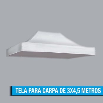 TELA DE CARPA, SIN ESTRUCTURA 3X4,5 METROS