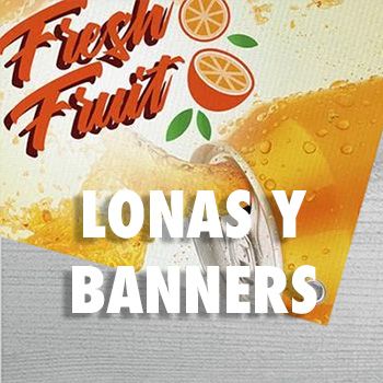 Lonas y banners