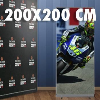 200x200 cm