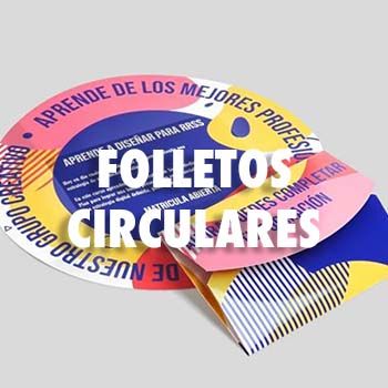 FOLLETOS CIRCULARES