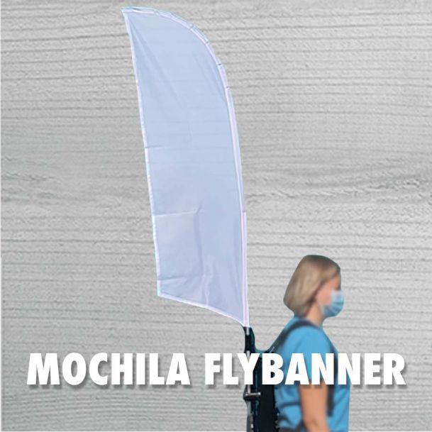 Mochila flybanner