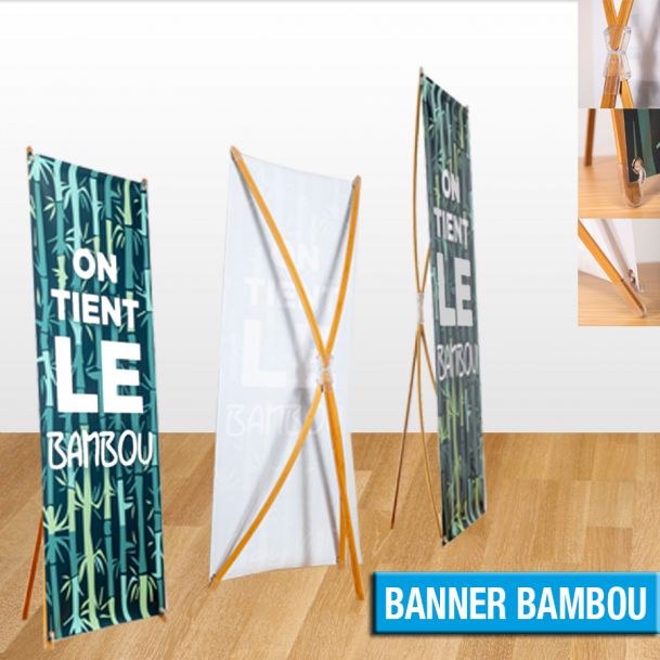 X-Banner Bambú