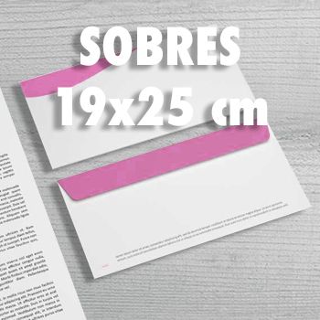 SOBRES 19X25 CM