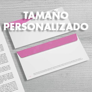 Tama&ntilde;o Personalizado