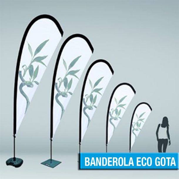 BANDEROLA EXTERIOR GOTA