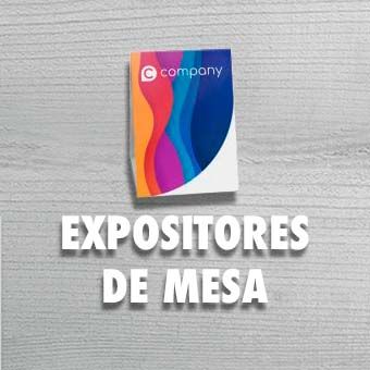 EXPOSITORES DE MESA
