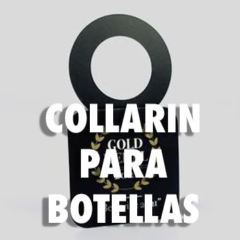 COLLAR&Iacute;N PARA BOTELLAS