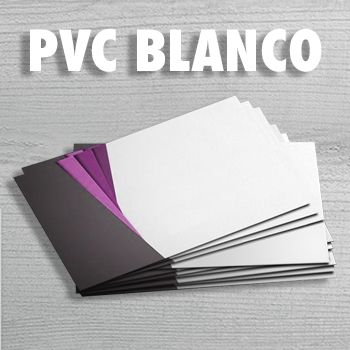 PVC BLANCO