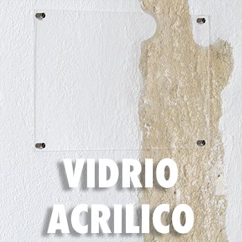 Vidrio Acrílico