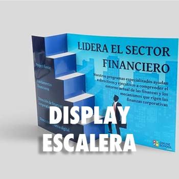DISPLAY ESCALERA