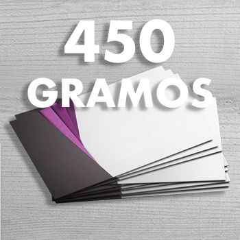 450 gramos Papel Estucado