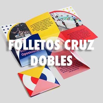 FOLLETOS CRUZ DOBLEs
