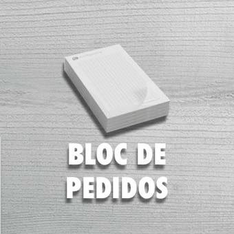 BLOC DE PEDIDOS