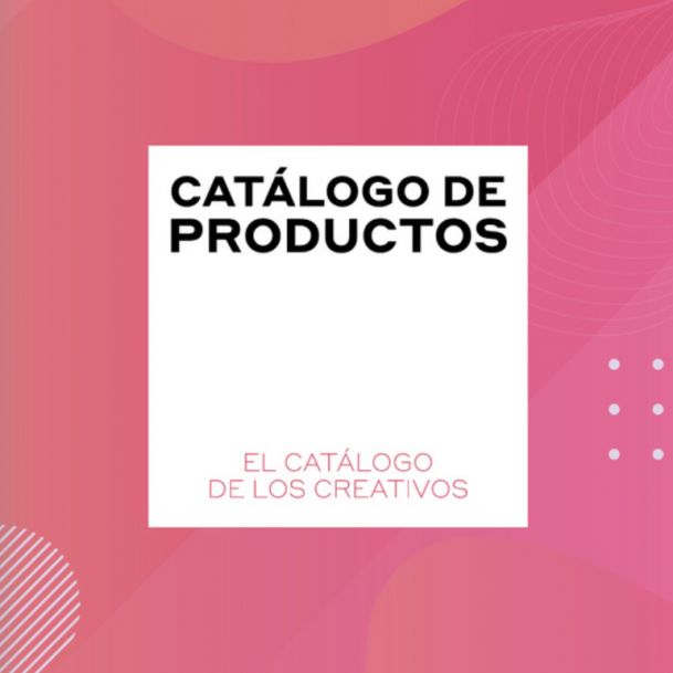 Cat&aacute;logo de Creativos - 84 P&aacute;ginas