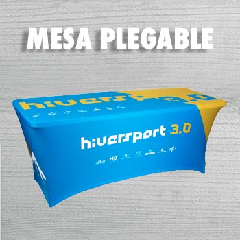 MESA PLEGABLE