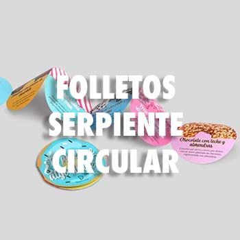 FOLLETOS SERPIENTE CIRCULAR